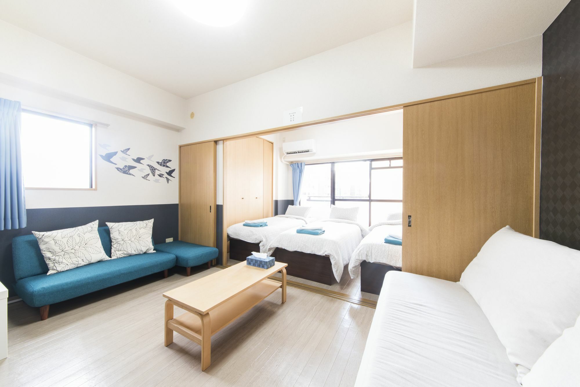 Appartement Grande Famille Shimanouchi Dotonbori *