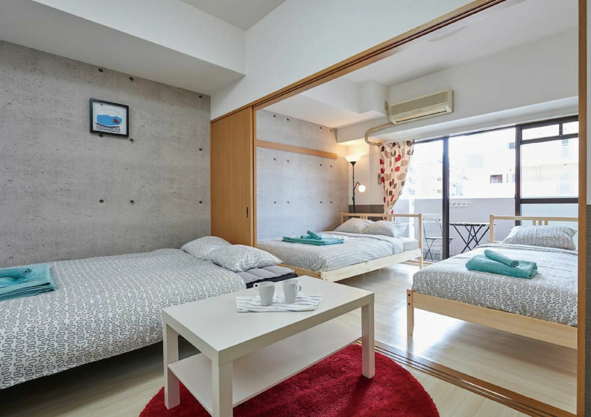 Appartement Grande Famille Shimanouchi Dotonbori Ōsaka