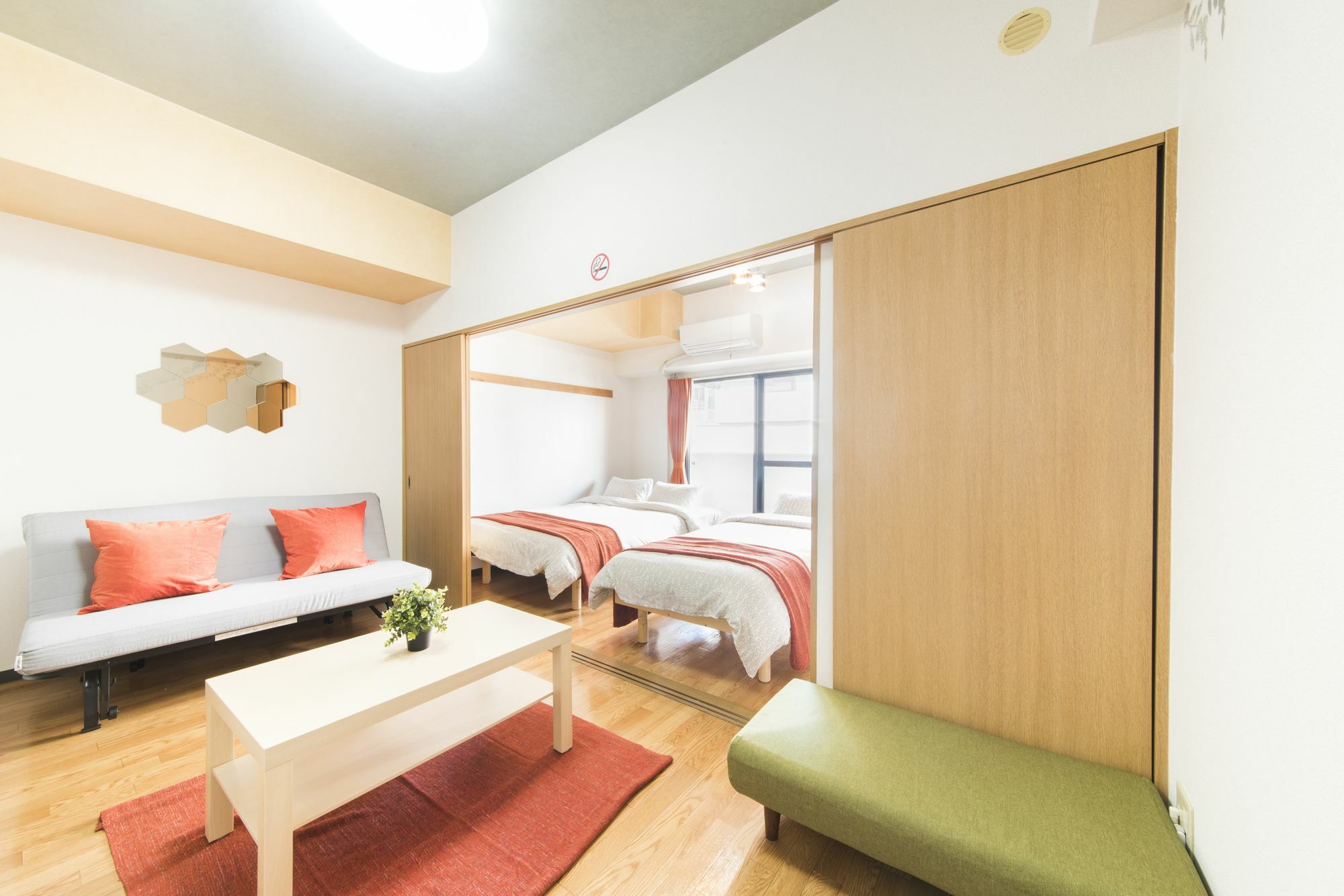 Grande Famille Shimanouchi Dotonbori Appartement *