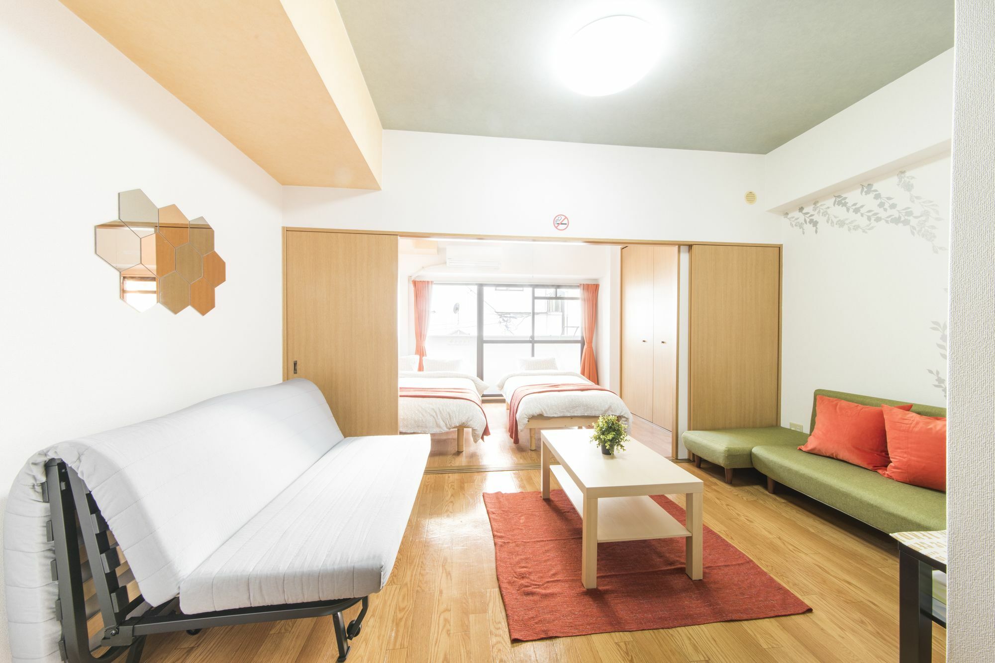 Appartement Grande Famille Shimanouchi Dotonbori Ōsaka