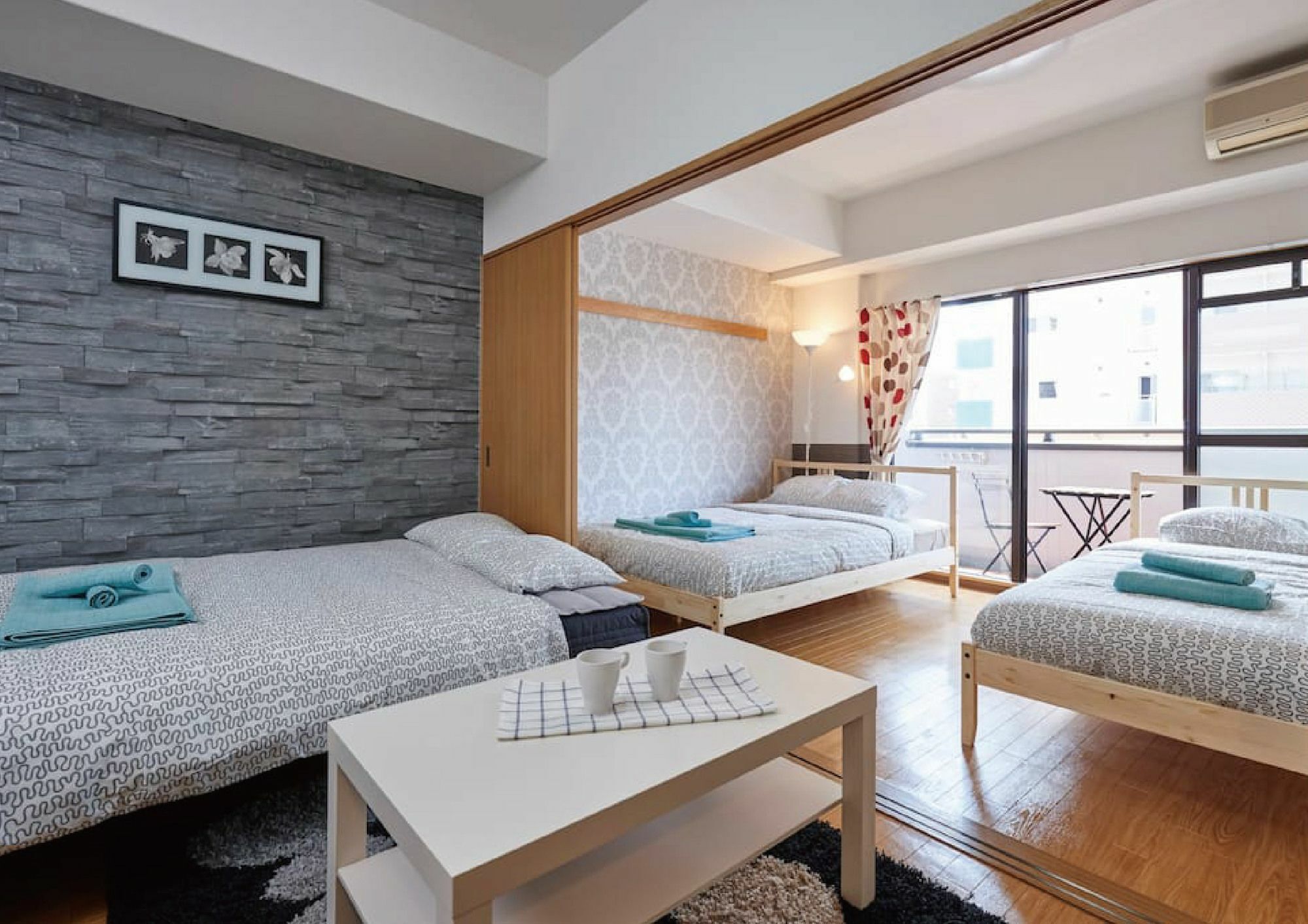 Appartement Grande Famille Shimanouchi Dotonbori Ōsaka