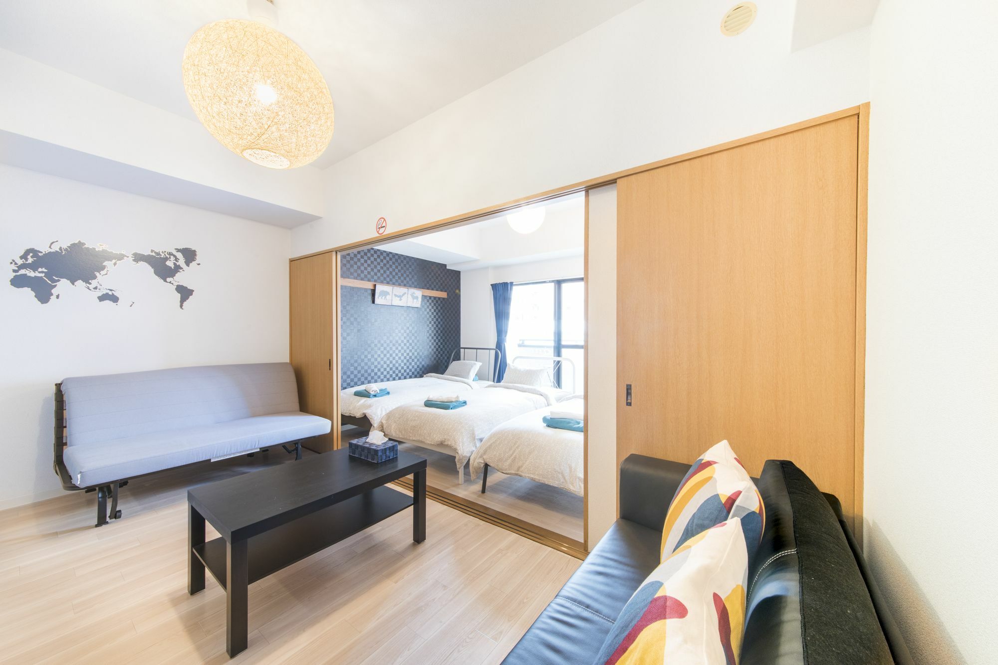 Appartement Grande Famille Shimanouchi Dotonbori *